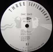 12'' - Various - September 91 - Three