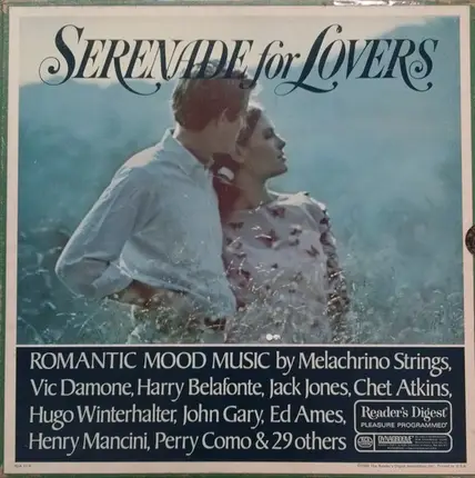 Bert Kaempfert / Harvey Schmidt / Billy Rose a.o. - Serenade For Lovers