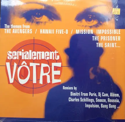 Laurie Johnson, Ron Grainer, Mighty Bop a.o. - Serialement Vôtre
