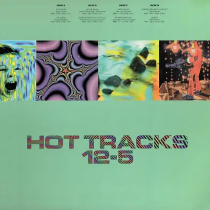 Hot Tracks - Series 12 Issue 5