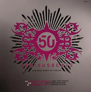House Syndicate, Toxic Two a.o. - Serious Beats 50 -10