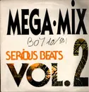 12inch Vinyl Single - Various - Serious Beats Vol. 2 Megamix