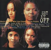 CD - Various - Set It Off (Music From The New Line Cinema Motion Picture)