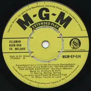 7'' - Various - Seven Brides For Seven Brothers (No. 2)