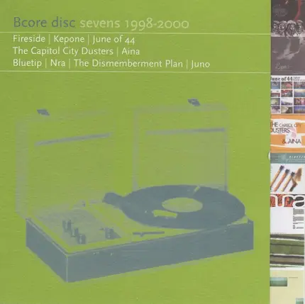 Fireside,Kepone,June Of 44,Bluetip, u.a - Sevens 1998-2000