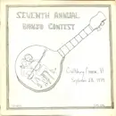 LP - Various - Seventh Annual Banjo Contest