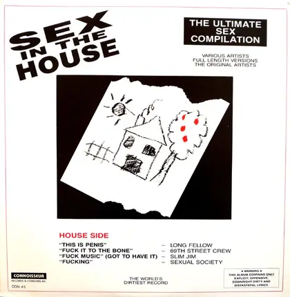 Long Fellow, Slim Jim, 69th Street Crew - Sex In The House / Sex In The Hood