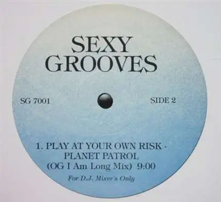 Vanity 6, Laid Back, Planet Patrol - Sexy Grooves