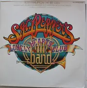 Double LP - Peter Framton, Bee Gees - Sgt. Pepper's Lonely Hearts Club Band - embossed cover