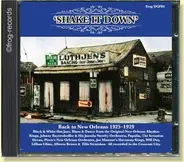 Original New Orleans Rhythm Kings, Papalia And His Orchestra - Shake It Down. Back To New Orleans, 1925-1929