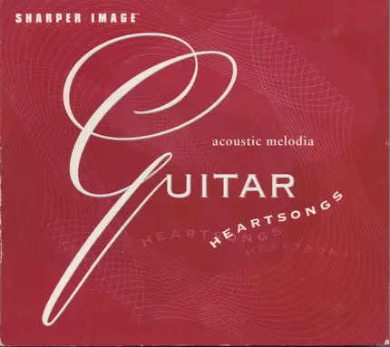 Sharper Image Acoustic Melodia Guitar Heartsongs - Sharper Image Acoustic Melodia Guitar Heartsongs