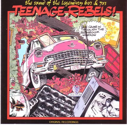 Joe Cocker / T. Rex / The Kinks / a.o. - She Came In Through The Bathroom Window