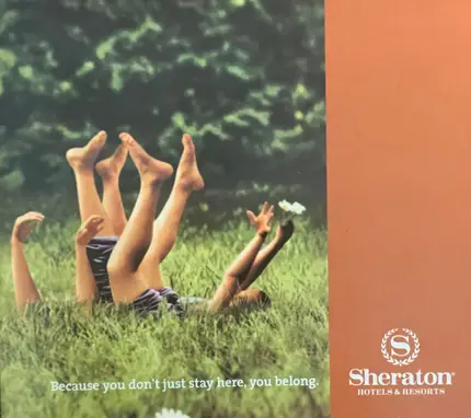 Pat Monahan, The Isley Brothers - Sheraton: Because You Don't Just Stay Here, You Belong.