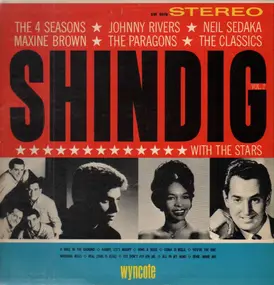 The 4 Seasons - Shindig With The Stars Vol. 2