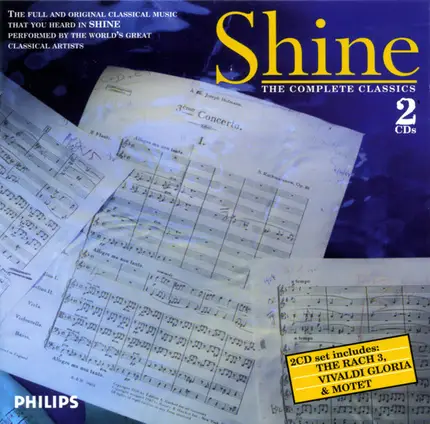 Rachmaninoff / Chopin / Schumann a.o. - Shine - The Complete Classics