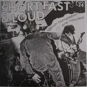 10'' - Voetsek, Coke Bust, Larm - Short Fast & Loud - zine