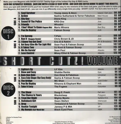 Various - Short Cutz! Volume 7