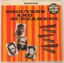 LP - Gatemouth Moore, Chicago Carl Davis, Nappy Brown - Shouters And Screamers - Mono + insert