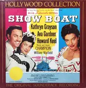LP - Kathryn Grayson, Howard Keel a.o. - Show Boat - w/ poster