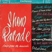 LP - Leomi Page. Neville Taylor a.o. - Show Parade - Songs From The Musicals