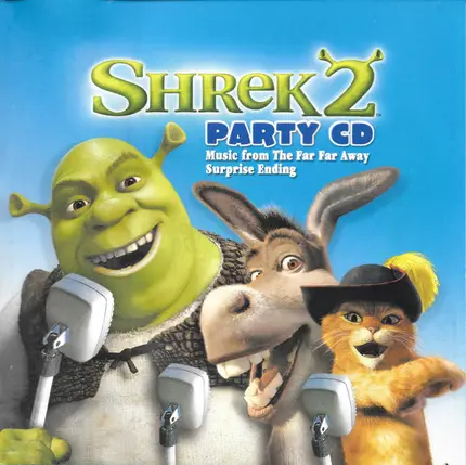 Shrek - Shrek 2 Party CD