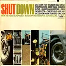 LP - The Beach Boys, Robert Mitchum, The Cheers, a.o. - Shut Down