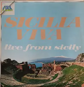 Various Artists - Sicilia Viva - Live From Sicily