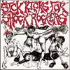 7inch Vinyl Single - Various - Sick Kicks For Shock Rockers