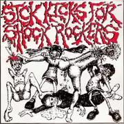 7inch Vinyl Single - Various - Sick Kicks For Shock Rockers