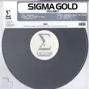 12inch Vinyl Single - Diego J Walker, J.T.S, Jimmy The Sound - Sigma Gold Volume 7 - Silver Vinyl, Limited Edition