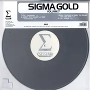 12inch Vinyl Single - Diego J Walker, J.T.S, Jimmy The Sound - Sigma Gold Volume 7 - Silver Vinyl, Limited Edition
