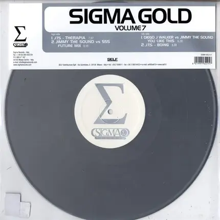 Diego J Walker, J.T.S, Jimmy The Sound - Sigma Gold Volume 7