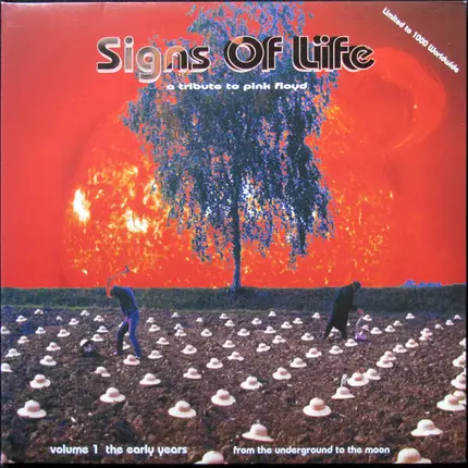 Mindala, Flying Circus, The Electric Family a.o. - Signs Of Life — A Tribute To Pink Floyd - Vol. 1