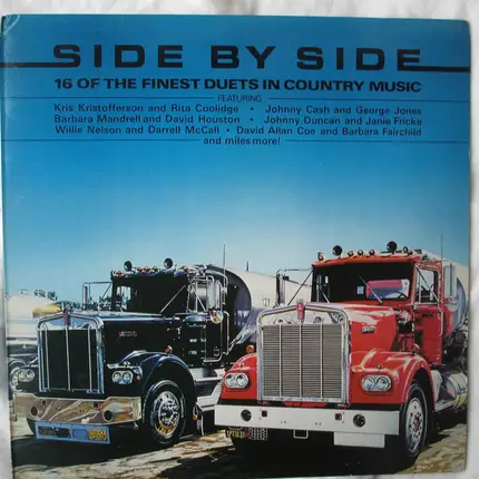 Johnny Cash / Charlie Rich / Bob Wills a.O. - Side By Side