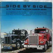 LP - Johnny Cash / Charlie Rich / Bob Wills a.O. - Side By Side