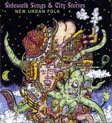 CD - Jad Fair & Daniel Johnston, The Frogs a.o. - Sidewalk Songs & City Stories - New Urban Folk