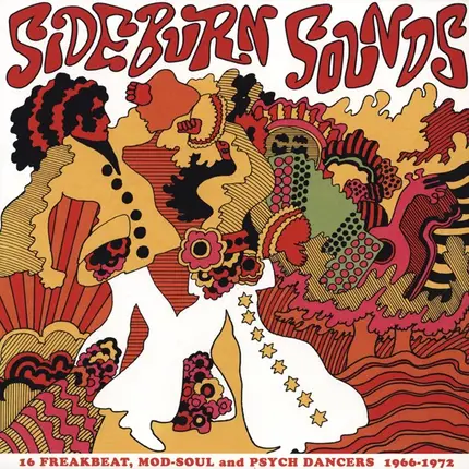 Psychobilly Compilation - Sideburn Sounds (16 Freakbeat, Mod-Soul And Psych Dancers 1966-1972)