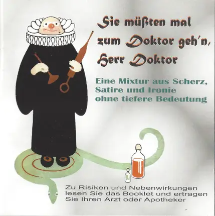 Robert Koppel, Otto Reutter - Sie Müßten Mal Zum Doktor Geh'n, Herr Doktor