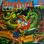 LP - Kinder-Hörspiel - Siegfried - Die Nibelungensage