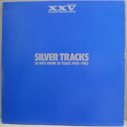 Buddy Holly / Adam Faith - Silver Tracks 25 Hits From 25 Years 1958 - 1983