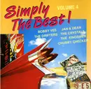 CD - The Drifters, Bobby Vee, The Kingsmen a.o. - Simply The Best ! Volume 4