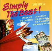 CD - The Drifters, Bobby Vee, The Kingsmen a.o. - Simply The Best ! Volume 4