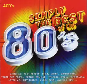 Rick Astley - Simply The Best Of The 80's