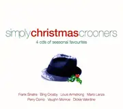 CD-Box - Bing Crosby, Frank Sinatra, Louis Armstrong - Simply Christmas Crooners