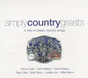 CD-Box - Johnny Cash / Hank Williams / Willie Nelson a.o. - Simply Country Greats - Still Sealed