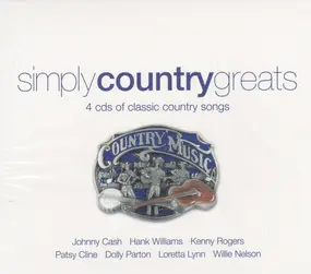 Johnny Cash - Simply Country Greats