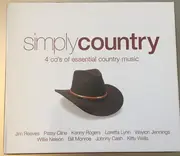 CD-Box - Hank Williams / Johnny Cash / Loretta Lynn a.o. - Simply Country