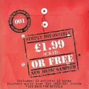 CD - Luna Halo, Skillet, Earthsuit - Simply Impossible New Music Sampler 001