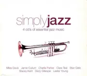 CD-Box - Clare Teal, Junior Cook - Simply Jazz (4 CD's Of Essential Jazz Music)
