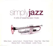 Clare Teal, Junior Cook - Simply Jazz (4 CD's Of Essential Jazz Music)